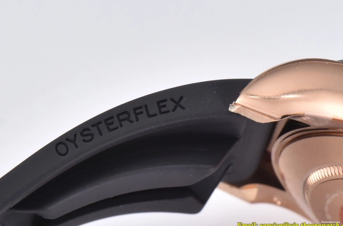 RU Black DD4130 116515 RG Daytona Clean Gold 40mm 0328